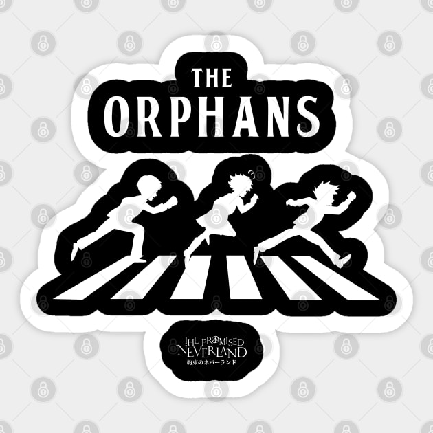 THE PROMISED NEVERLAND: THE ORPHANS Sticker by FunGangStore